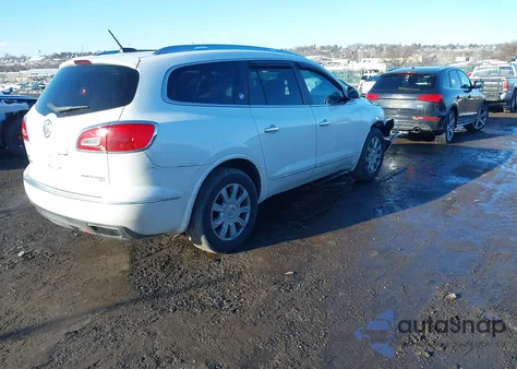 2016 Buick Enclave Leather z USA, uszkodzony, nr VIN 5GAKVBKD1GJ228679